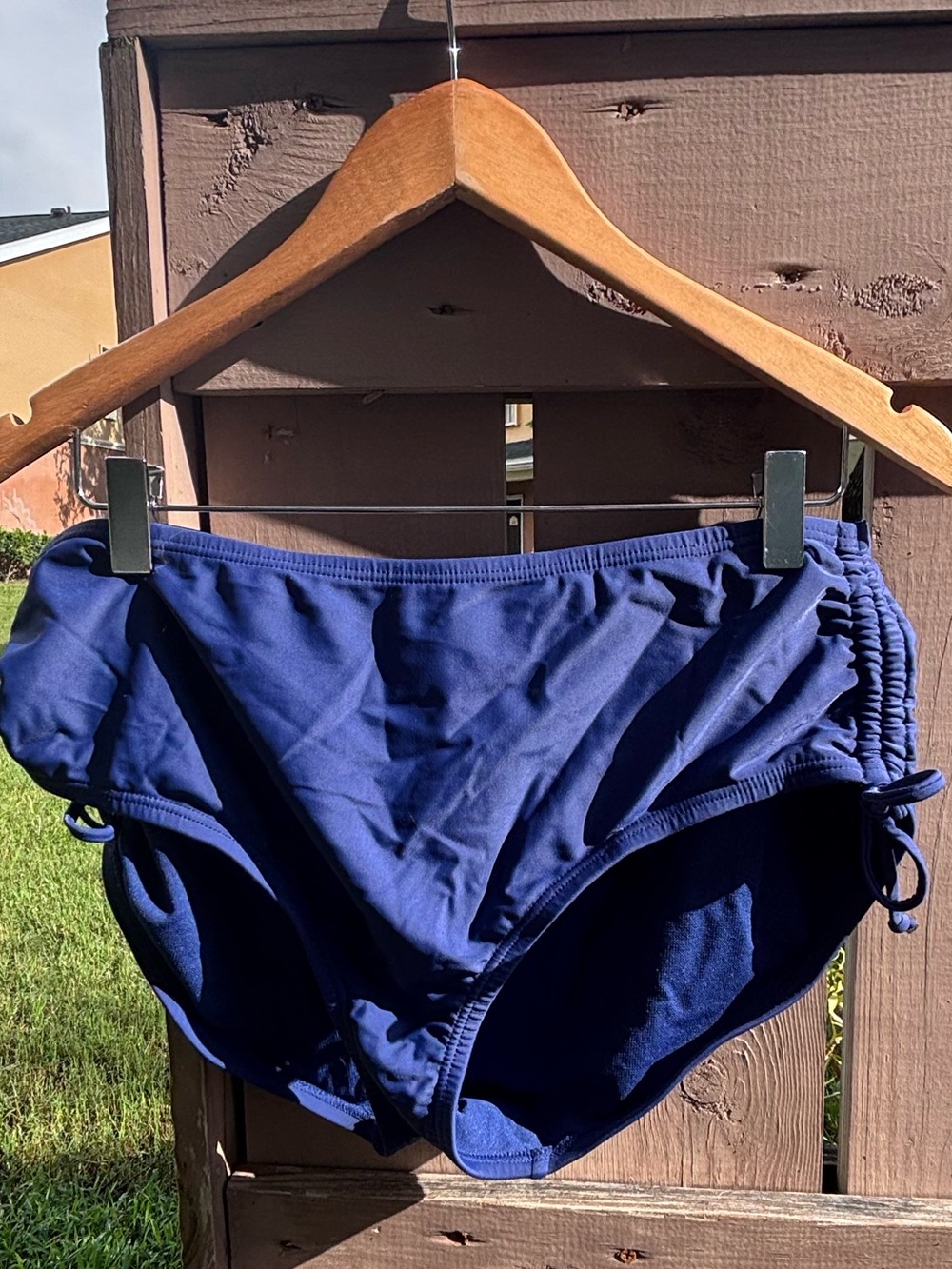 ❗️LIKE NEW❗️Women's Blue Swim Bikini Bottoms - Comfortable Classic Fit